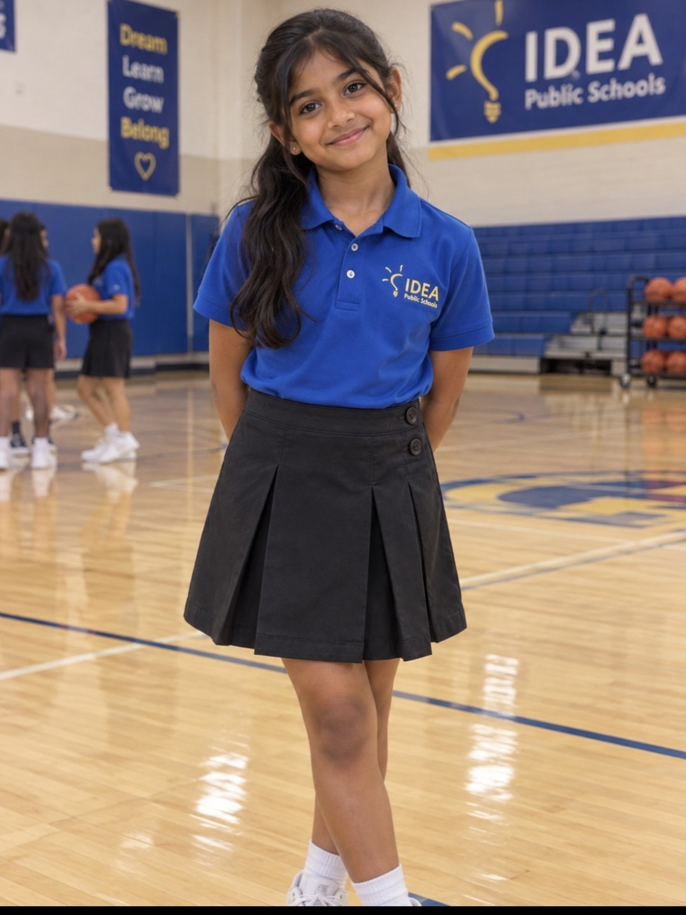 School Uniform- Amazon Essentials- Skirt/Skort- Navy Blue- Youth 8